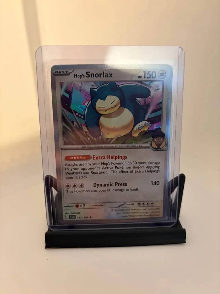 Hop's Snorlax