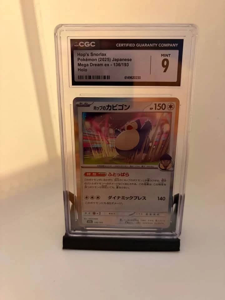 Mint Hop's Snorlax Mega Dream ex