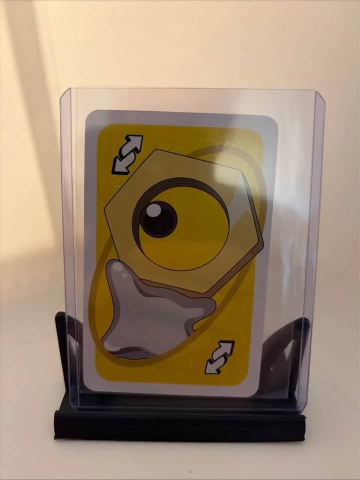 Mattel Pokémon Uno Reverse Card - Meltan